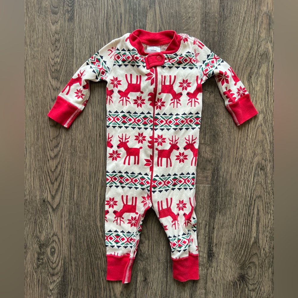 Hanna Andersson Holiday Pajamas 6-9 months